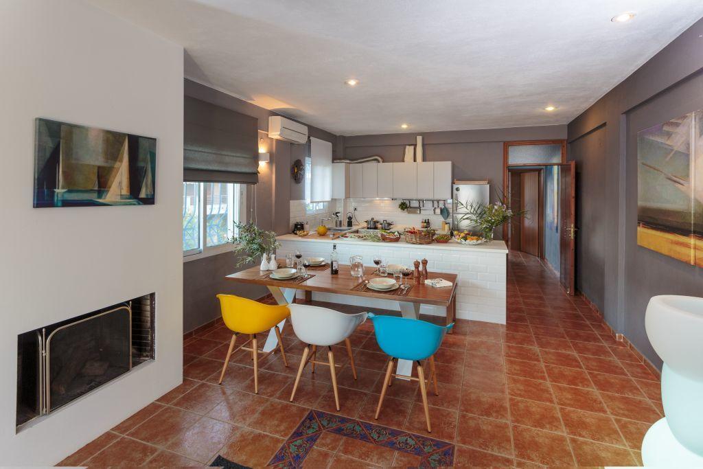 גראקיני Gerakina Skala Holiday Houses חדר תמונה