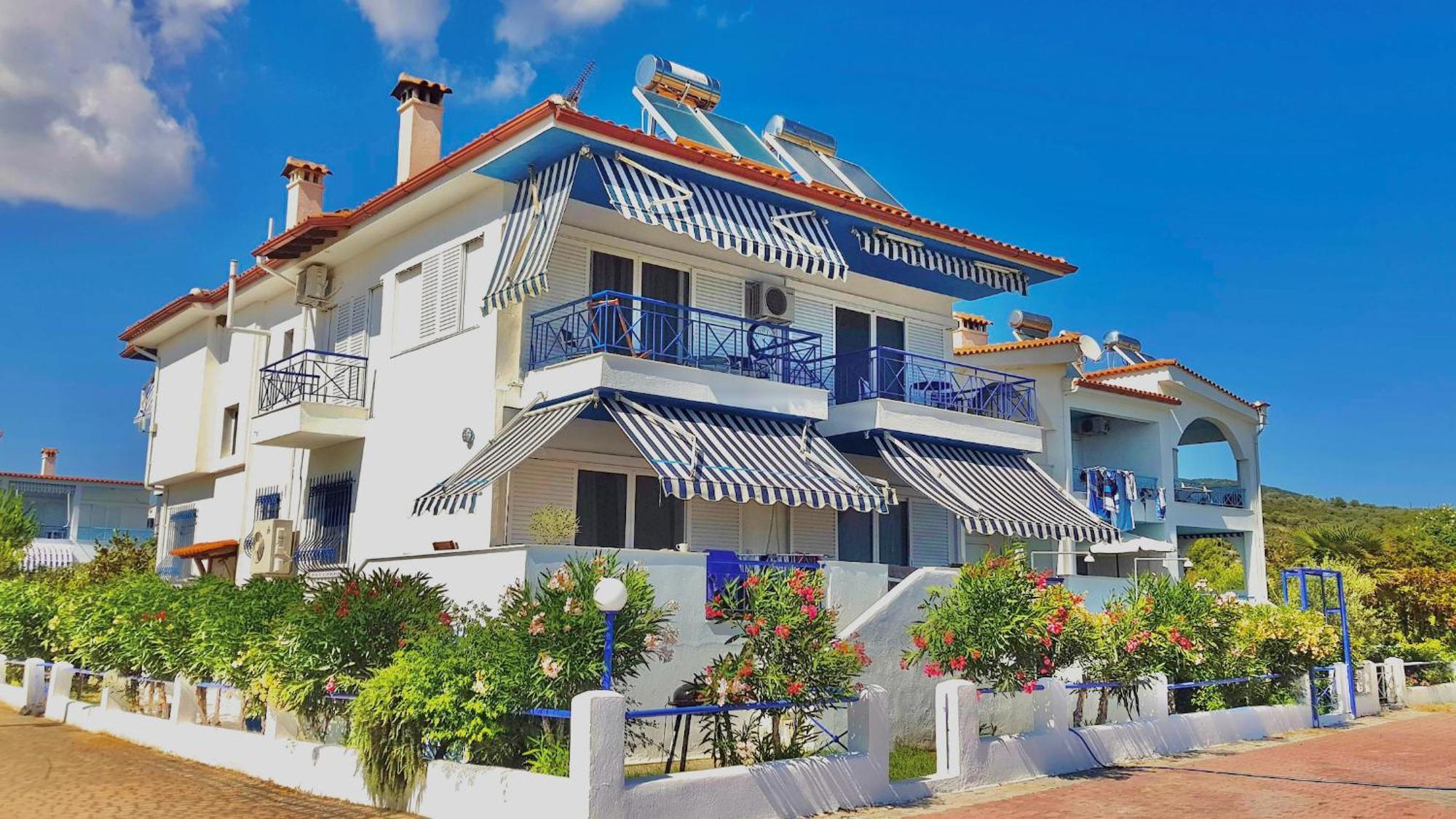 גראקיני Gerakina Skala Holiday Houses מראה חיצוני תמונה