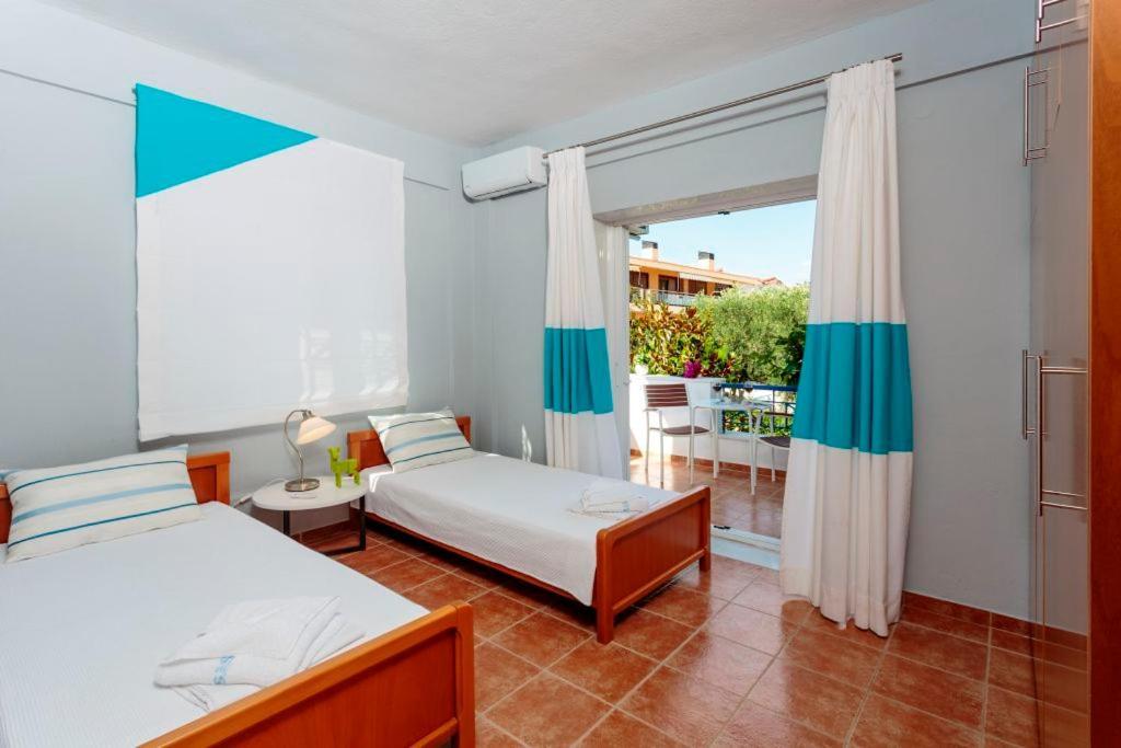 גראקיני Gerakina Skala Holiday Houses מראה חיצוני תמונה