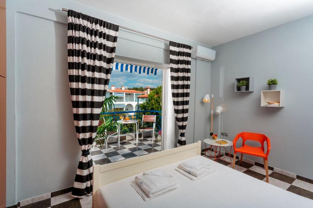 גראקיני Gerakina Skala Holiday Houses מראה חיצוני תמונה