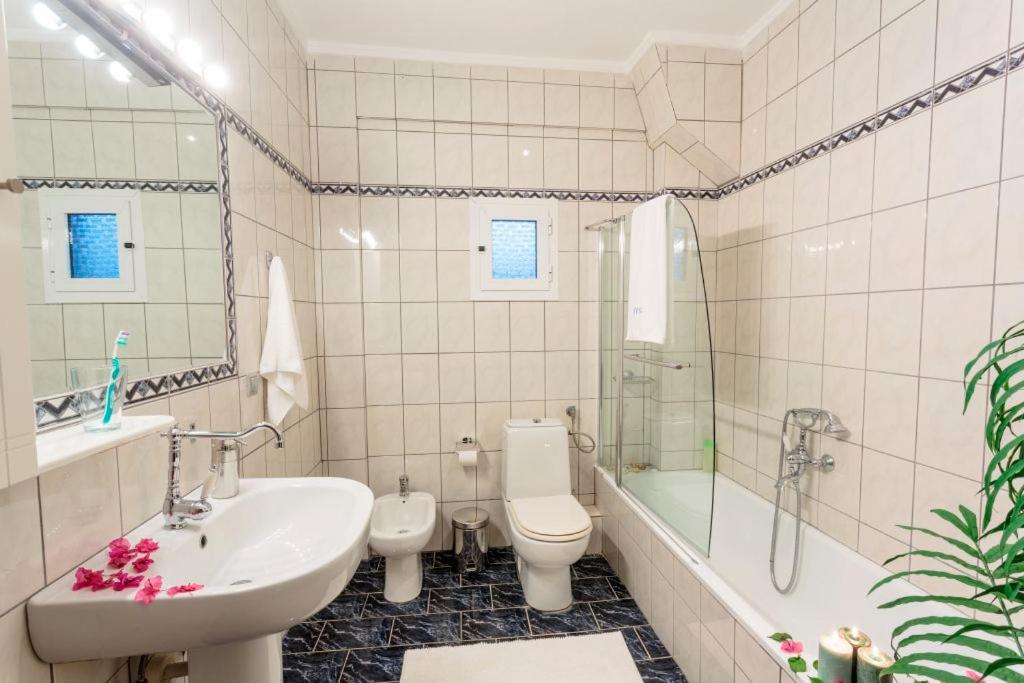גראקיני Gerakina Skala Holiday Houses מראה חיצוני תמונה