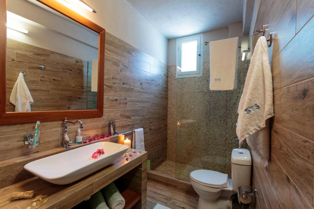 גראקיני Gerakina Skala Holiday Houses מראה חיצוני תמונה