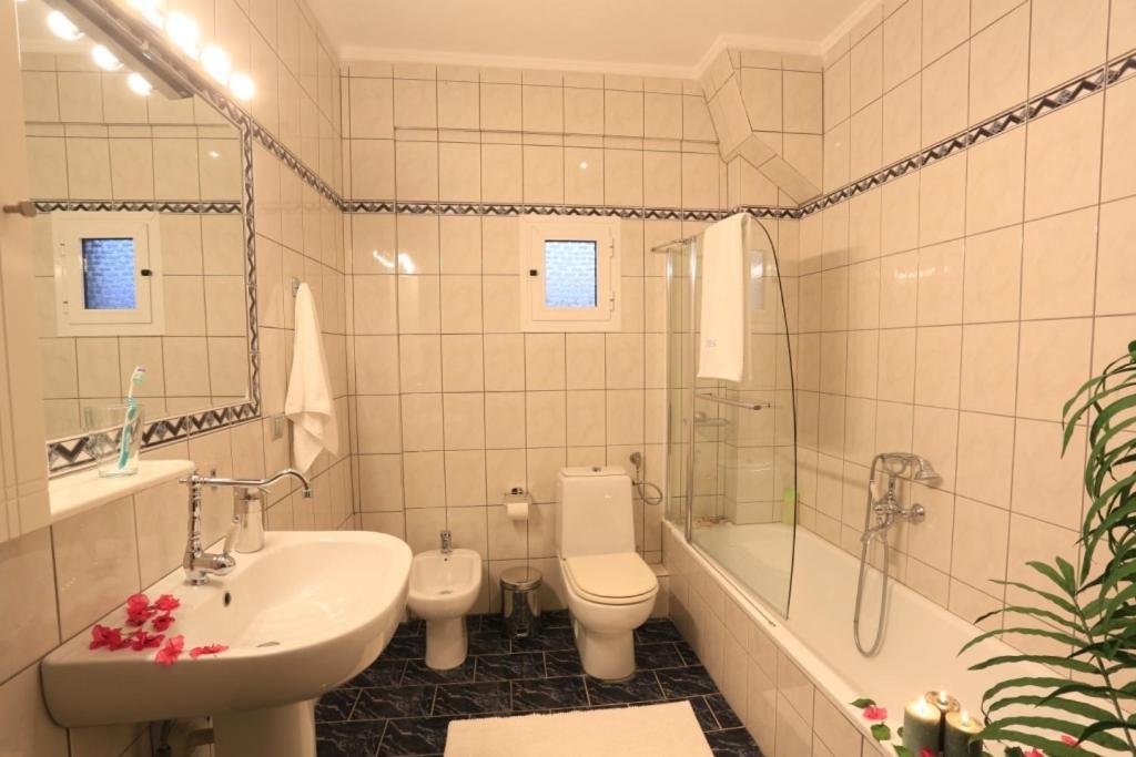 גראקיני Gerakina Skala Holiday Houses חדר תמונה