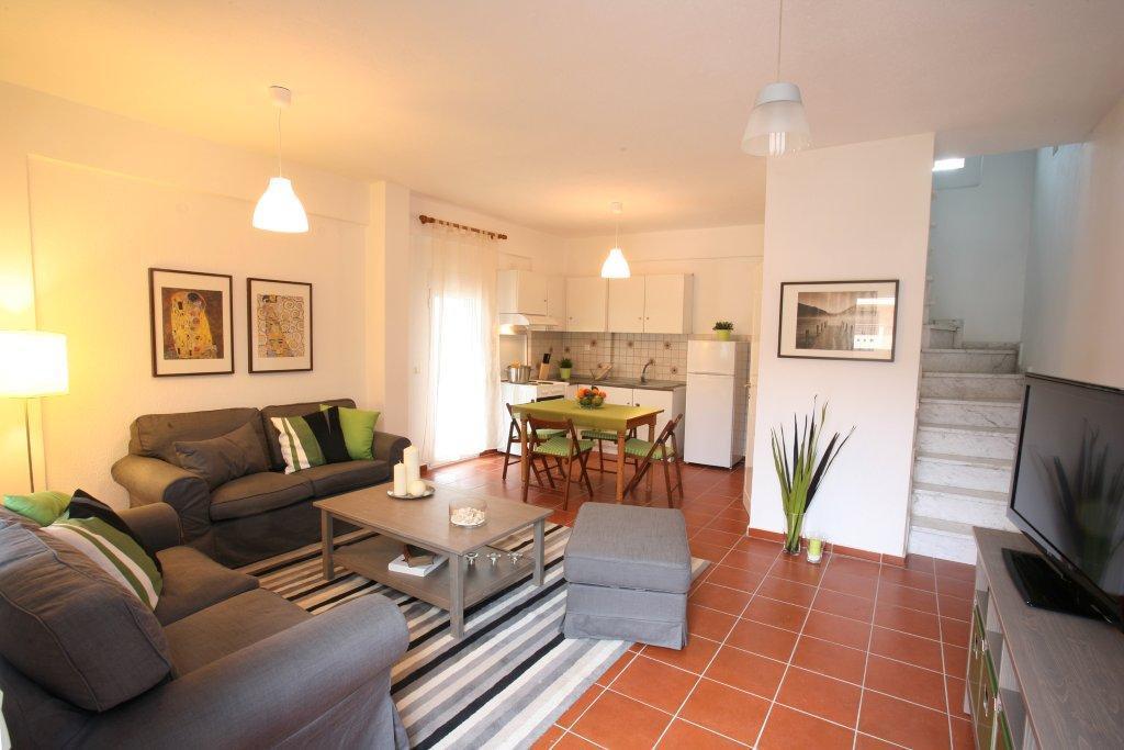 גראקיני Gerakina Skala Holiday Houses חדר תמונה