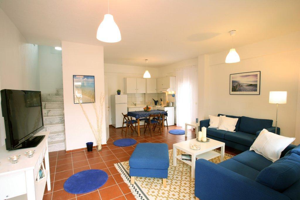 גראקיני Gerakina Skala Holiday Houses חדר תמונה