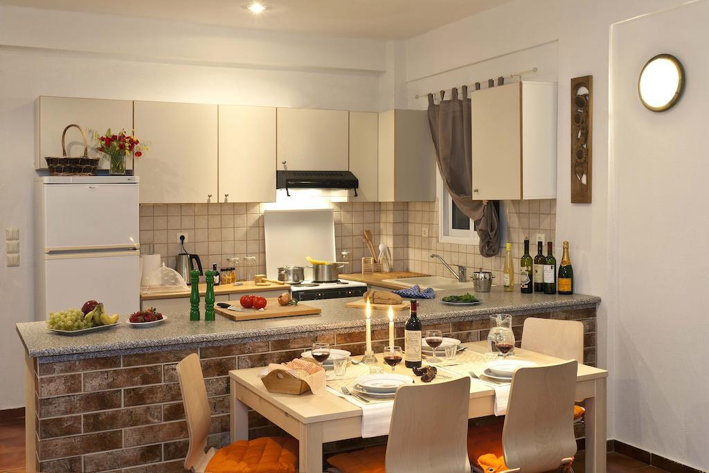 גראקיני Gerakina Skala Holiday Houses חדר תמונה