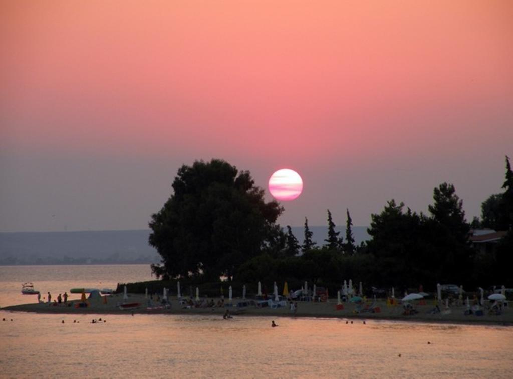 גראקיני Gerakina Skala Holiday Houses מראה חיצוני תמונה