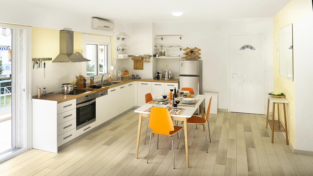 גראקיני Gerakina Skala Holiday Houses מראה חיצוני תמונה