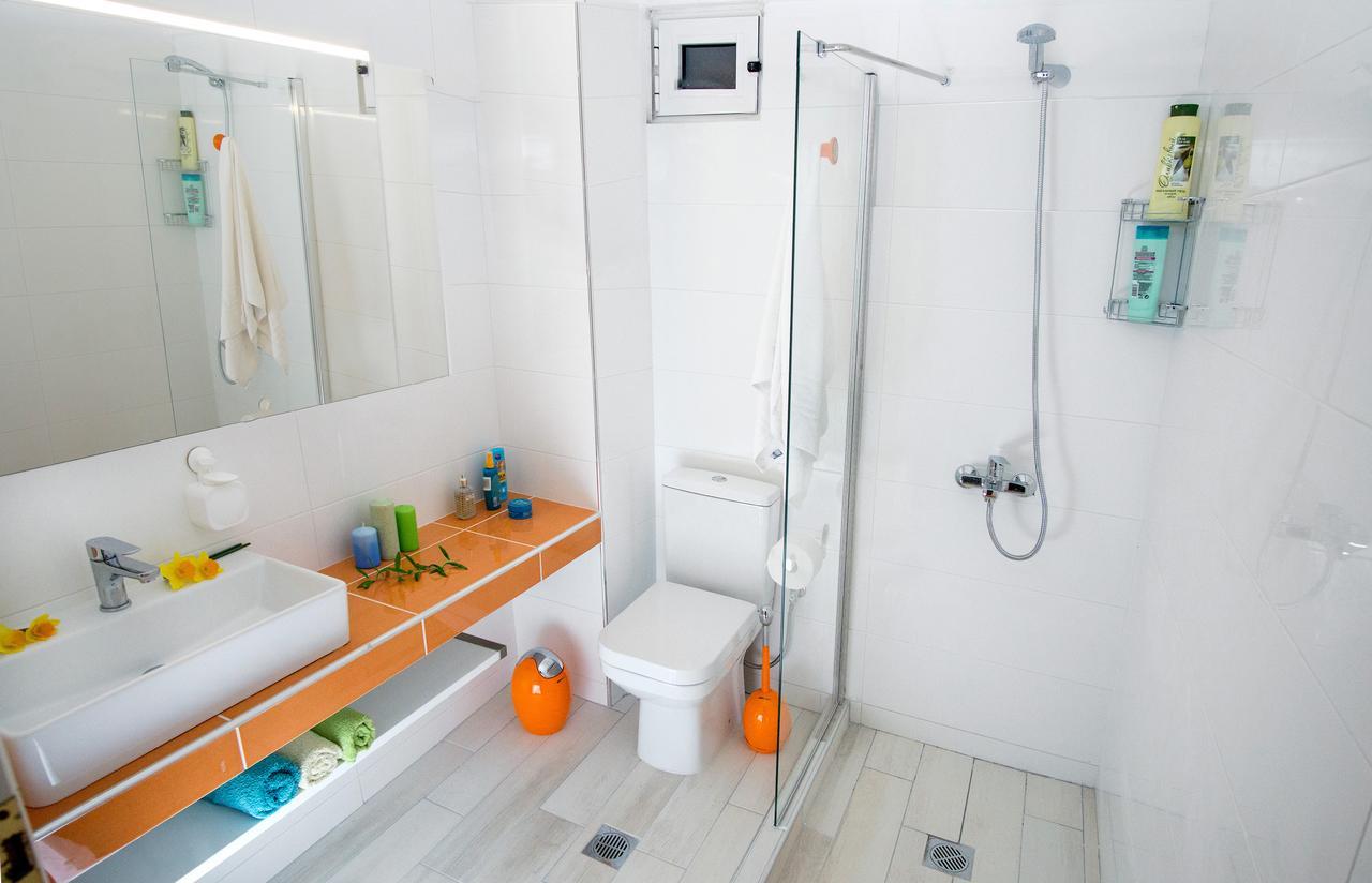 גראקיני Gerakina Skala Holiday Houses מראה חיצוני תמונה