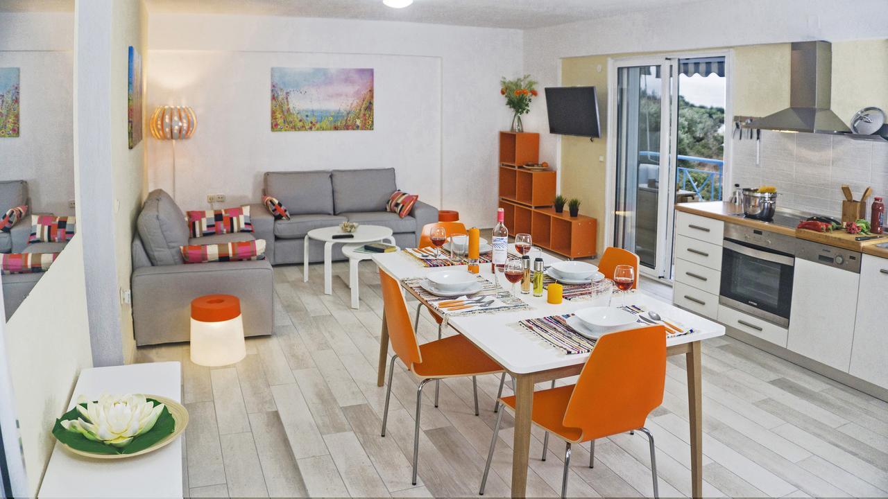 גראקיני Gerakina Skala Holiday Houses מראה חיצוני תמונה