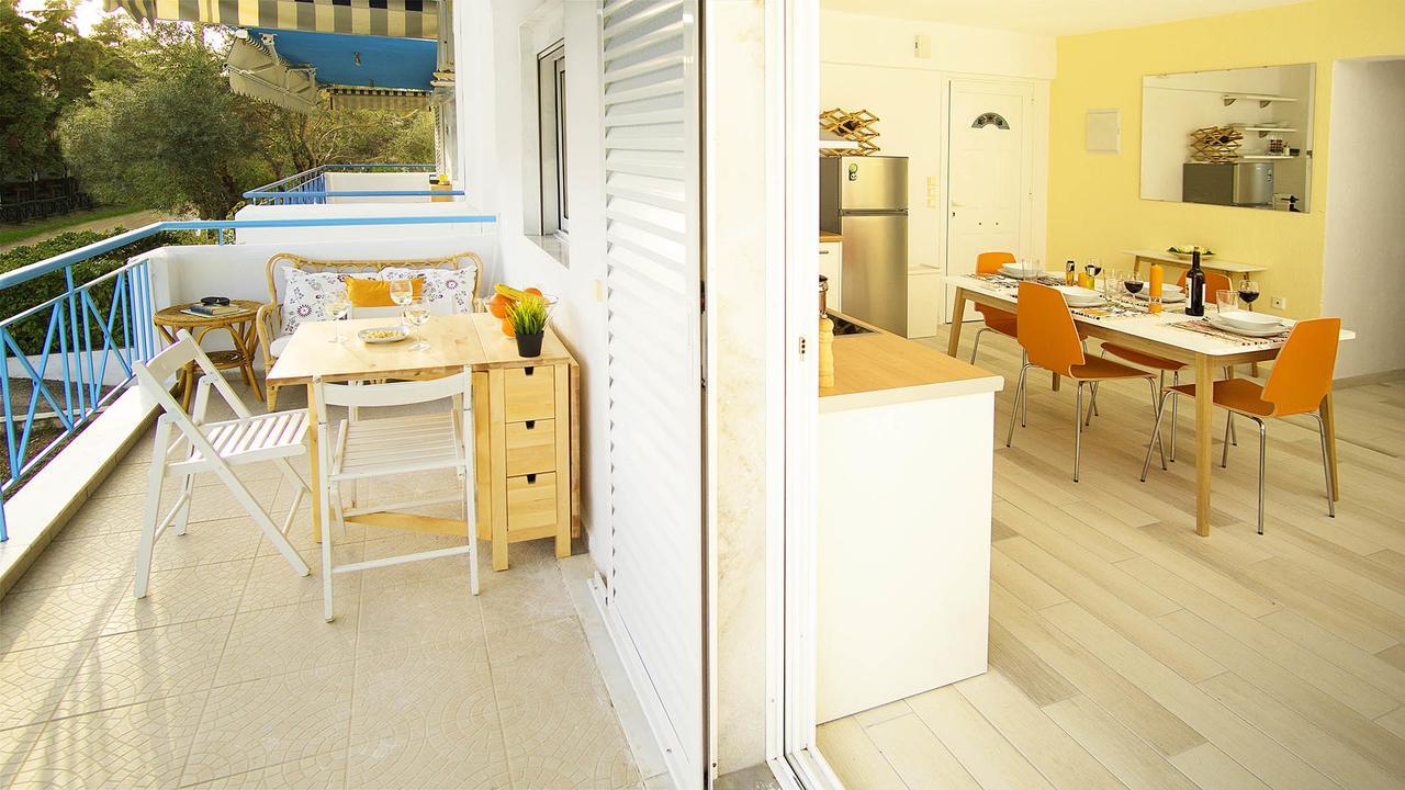גראקיני Gerakina Skala Holiday Houses מראה חיצוני תמונה