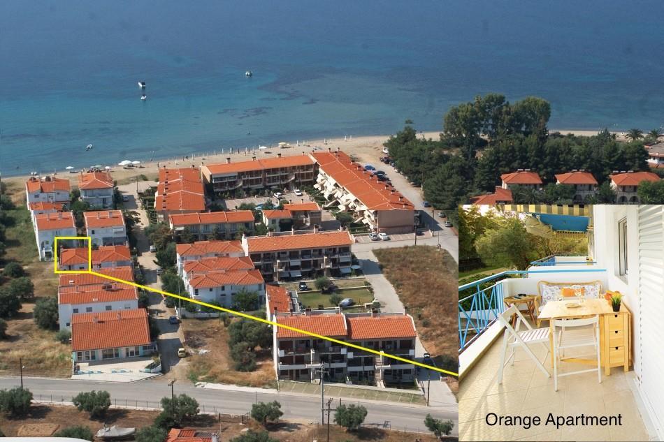 גראקיני Gerakina Skala Holiday Houses מראה חיצוני תמונה