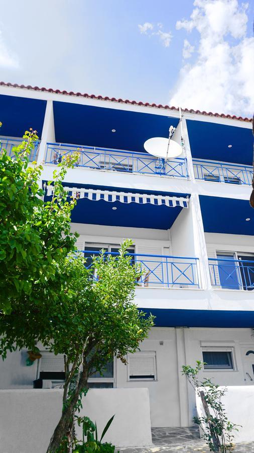 גראקיני Gerakina Skala Holiday Houses מראה חיצוני תמונה