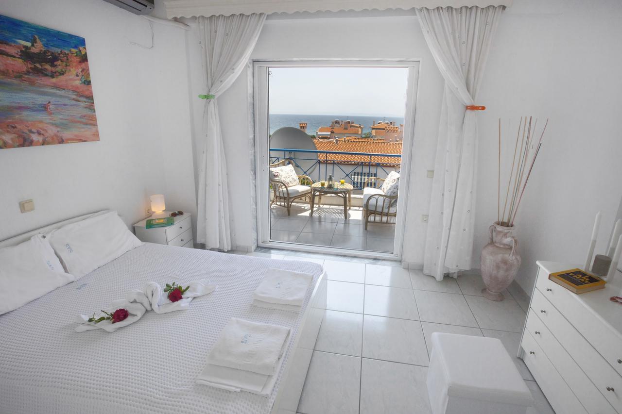 גראקיני Gerakina Skala Holiday Houses מראה חיצוני תמונה