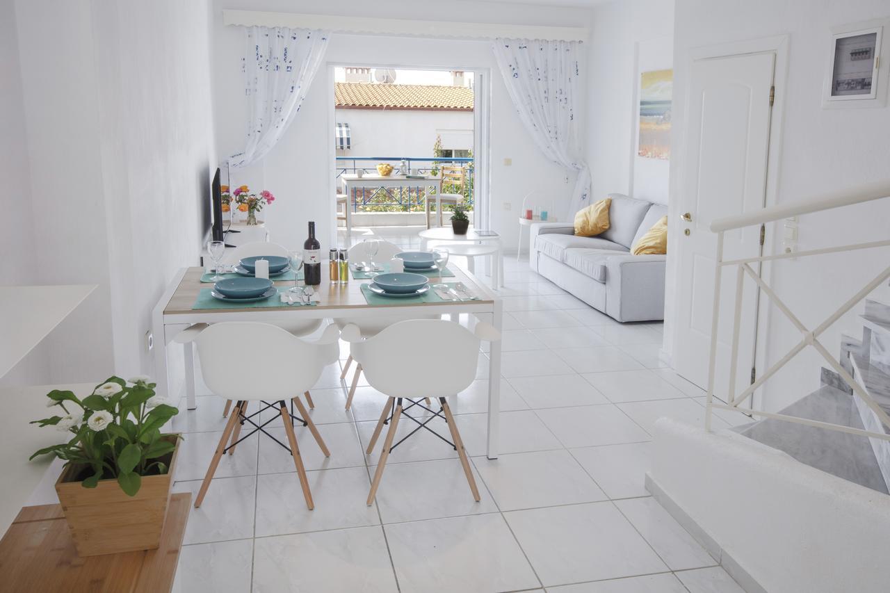 גראקיני Gerakina Skala Holiday Houses מראה חיצוני תמונה